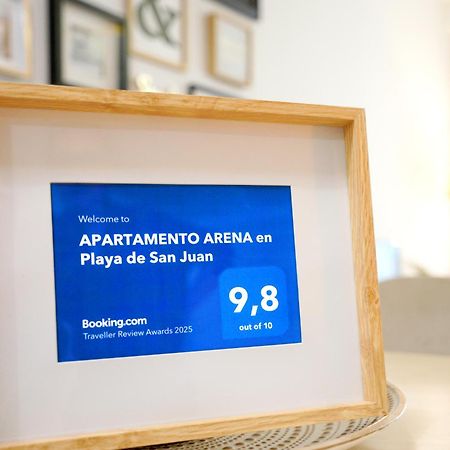 Apartamento Arena En Playa De San Juan Alicante Kültér fotó