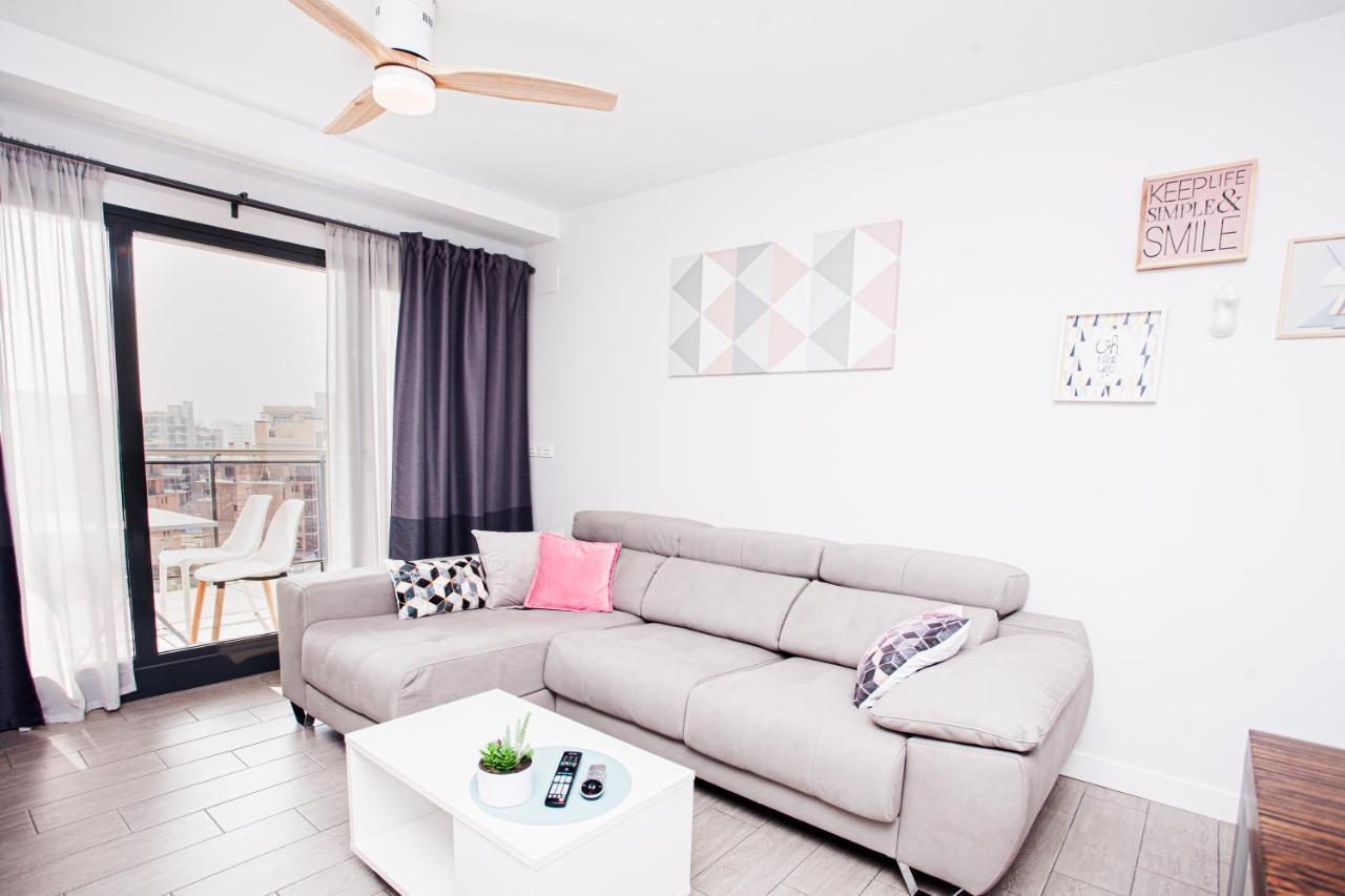 Apartamento Arena En Playa De San Juan Alicante Kültér fotó