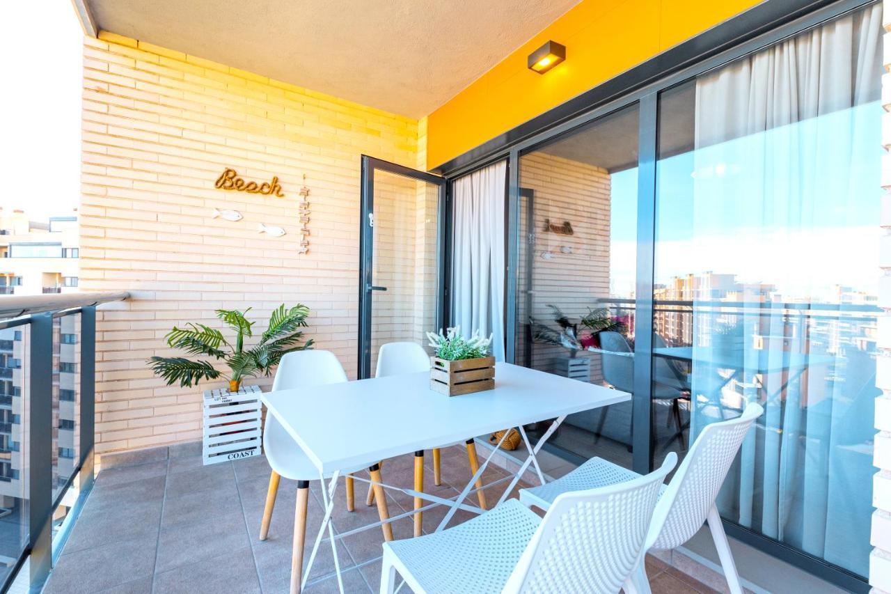 Apartamento Arena En Playa De San Juan Alicante Kültér fotó