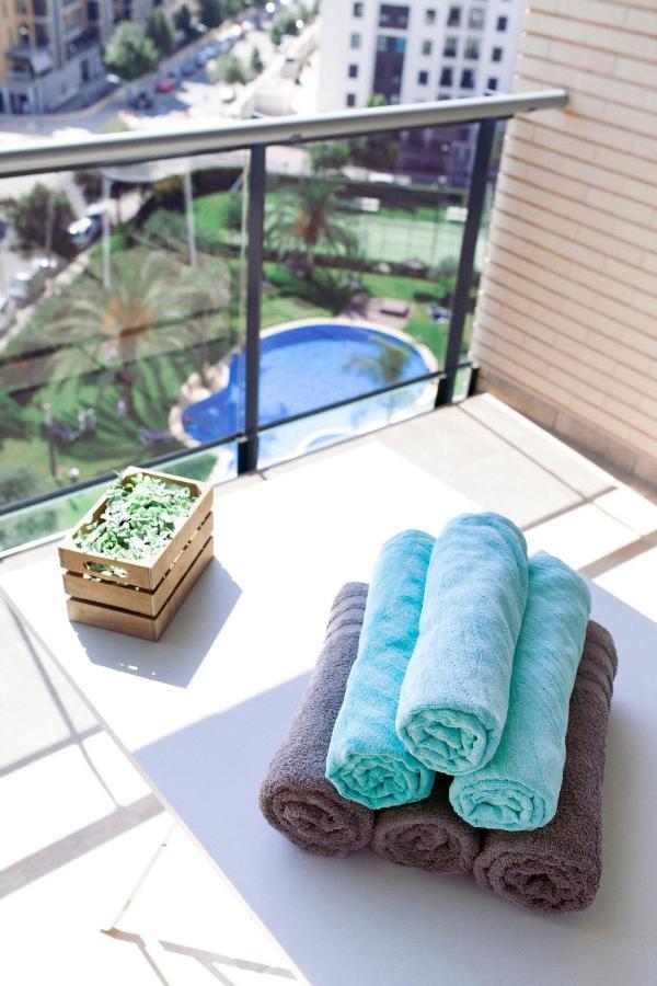 Apartamento Arena En Playa De San Juan Alicante Kültér fotó