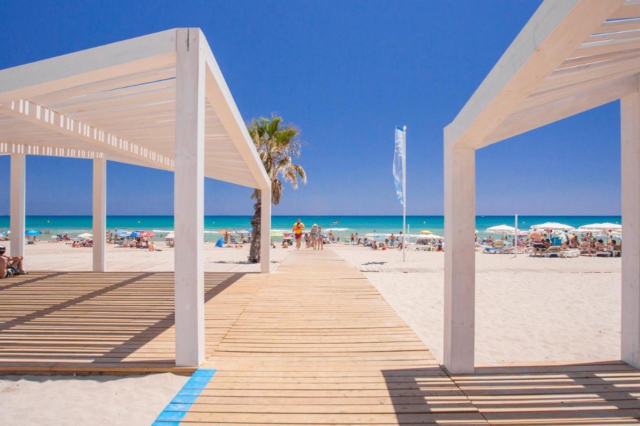 Apartamento Arena En Playa De San Juan Alicante Kültér fotó