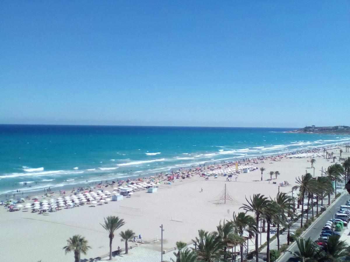 Apartamento Arena En Playa De San Juan Alicante Kültér fotó