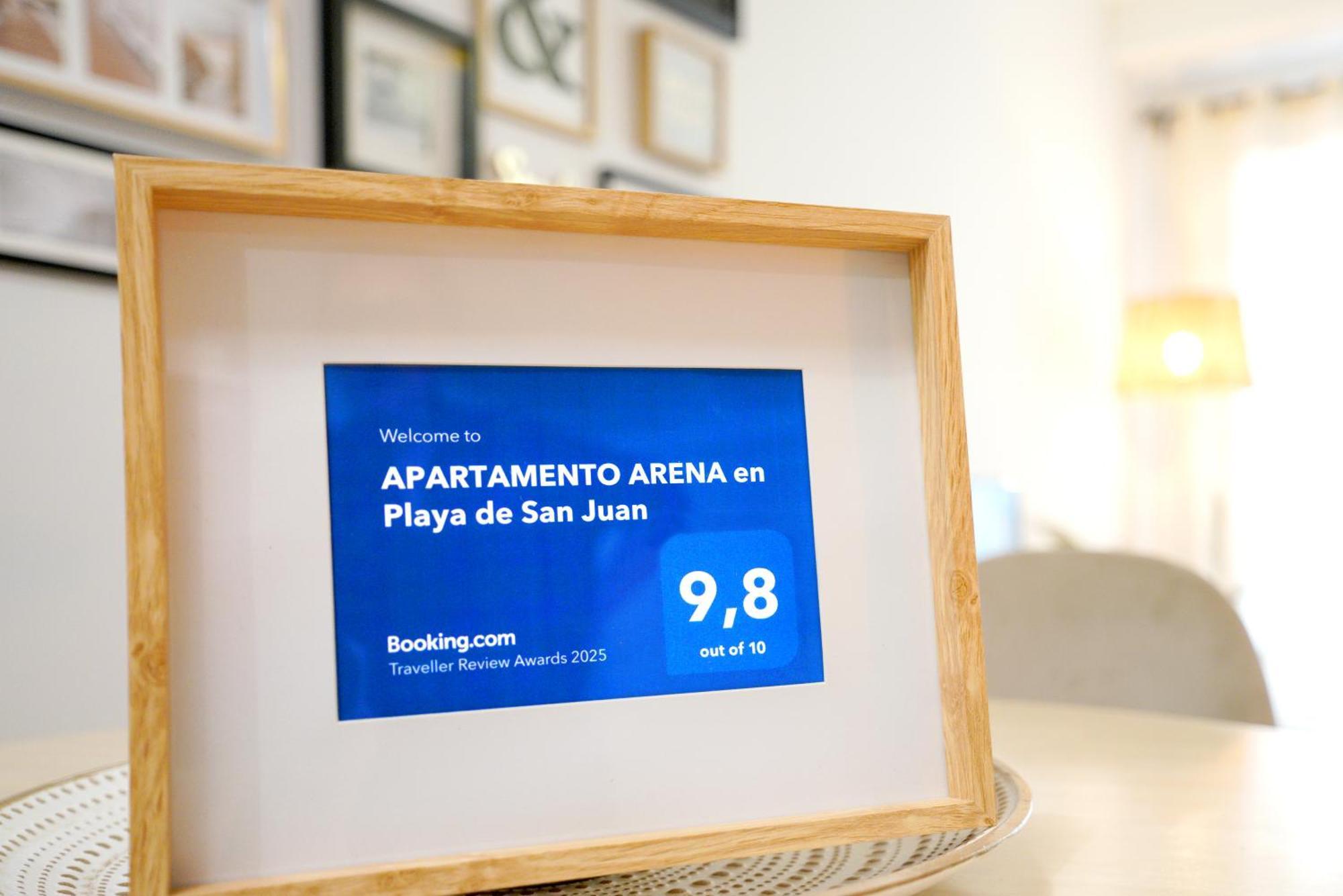 Apartamento Arena En Playa De San Juan Alicante Kültér fotó