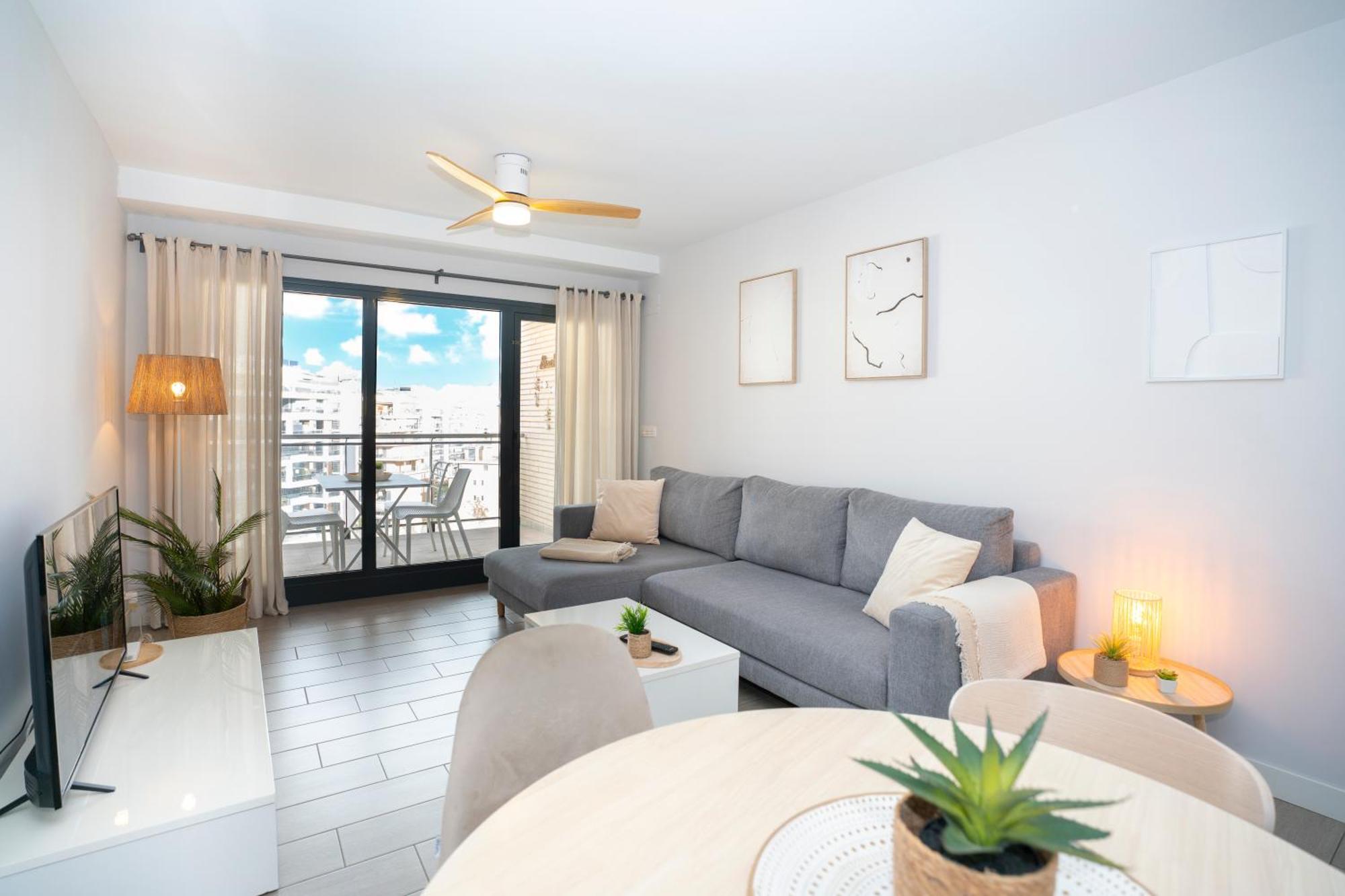 Apartamento Arena En Playa De San Juan Alicante Kültér fotó