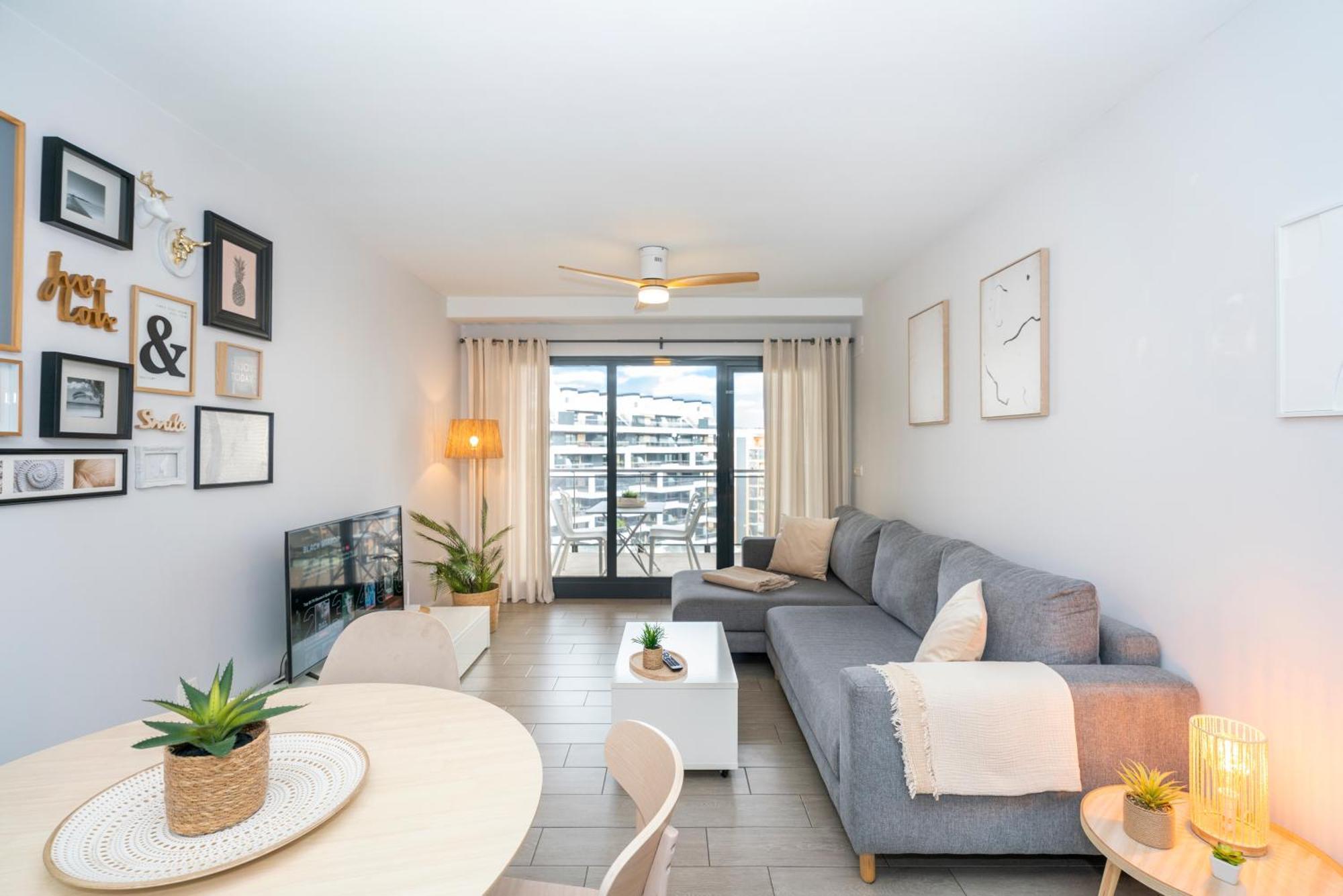 Apartamento Arena En Playa De San Juan Alicante Kültér fotó