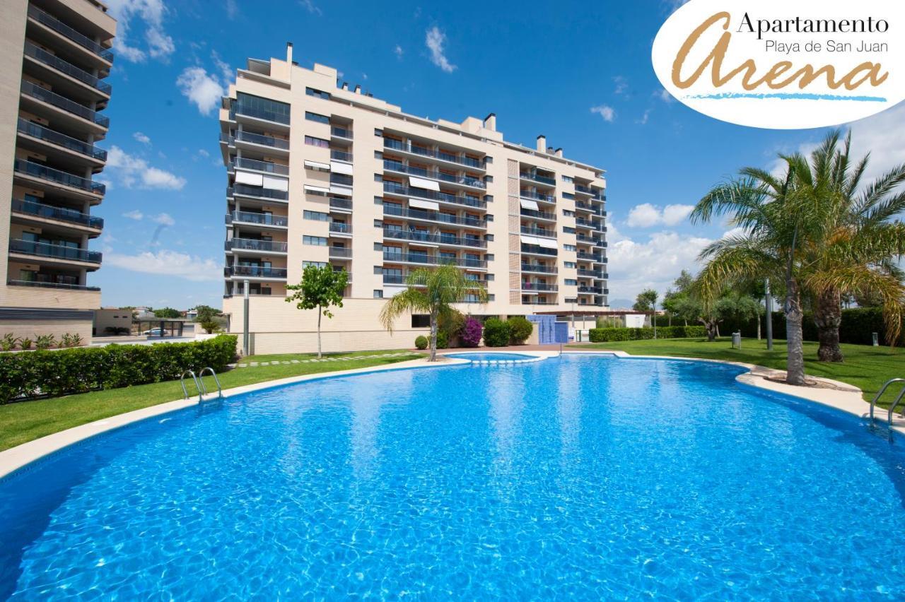 Apartamento Arena En Playa De San Juan Alicante Kültér fotó